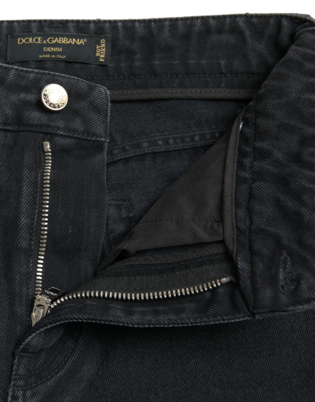 Dolce & Gabbana Black Tapered Jeans for Women additional view
