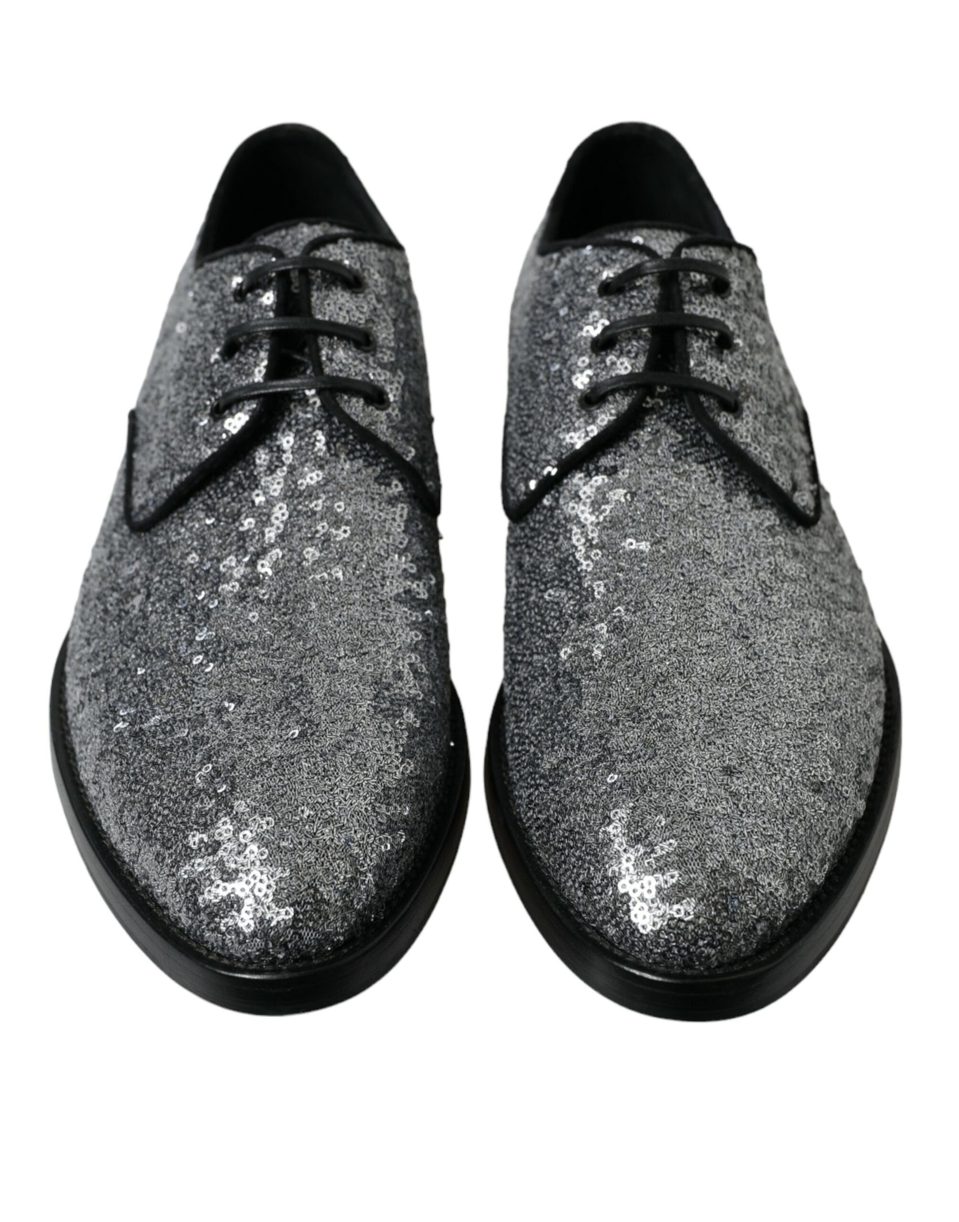 Dolce & Gabbana Silver Oxfords And Derbies for Men alternate view