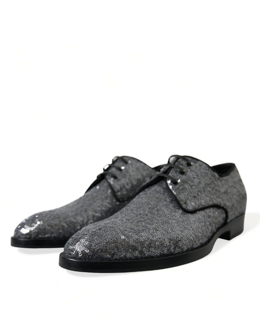 Dolce & Gabbana Silver Oxfords And Derbies for Men detail view