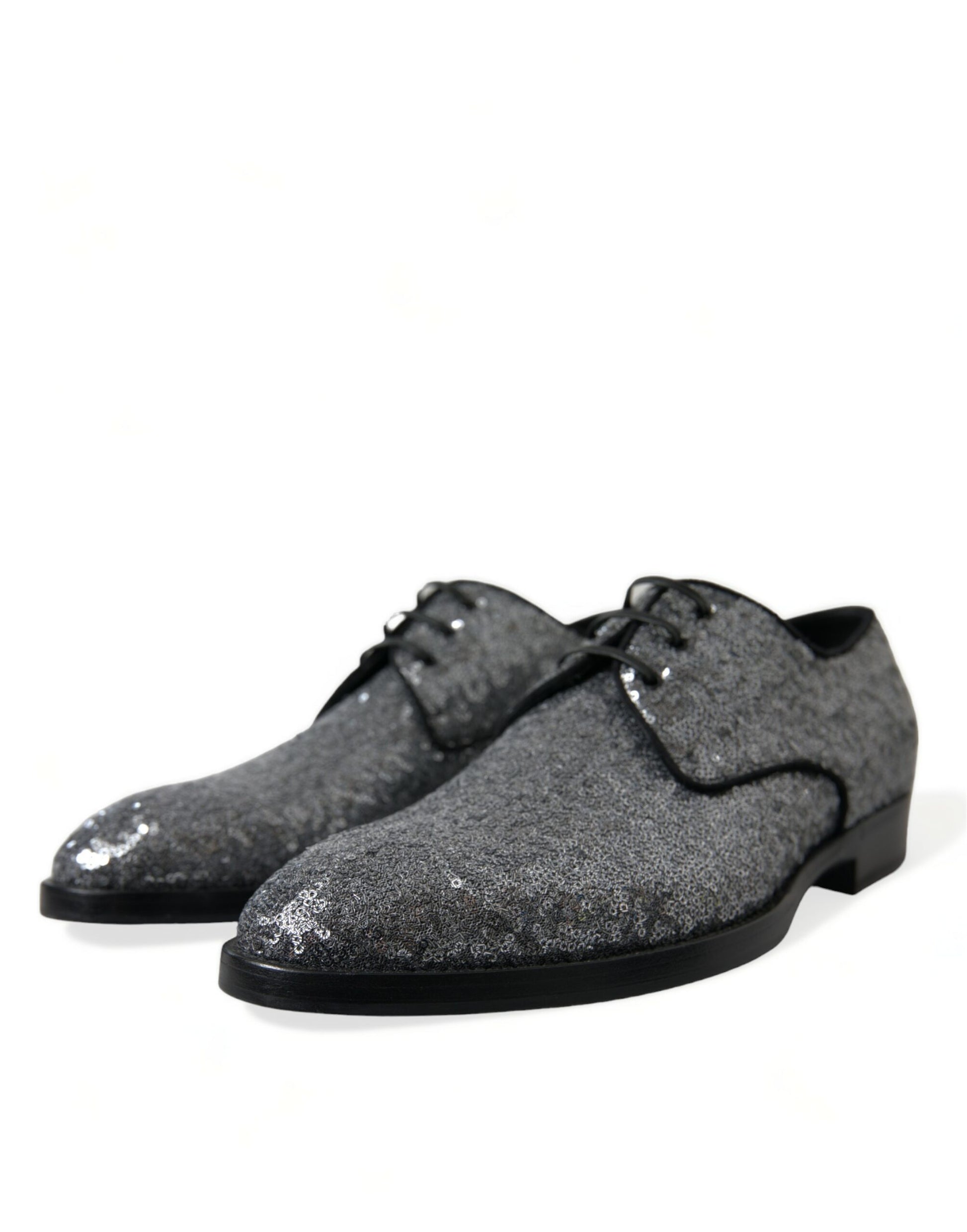 Dolce & Gabbana Silver Oxfords And Derbies for Men detail view
