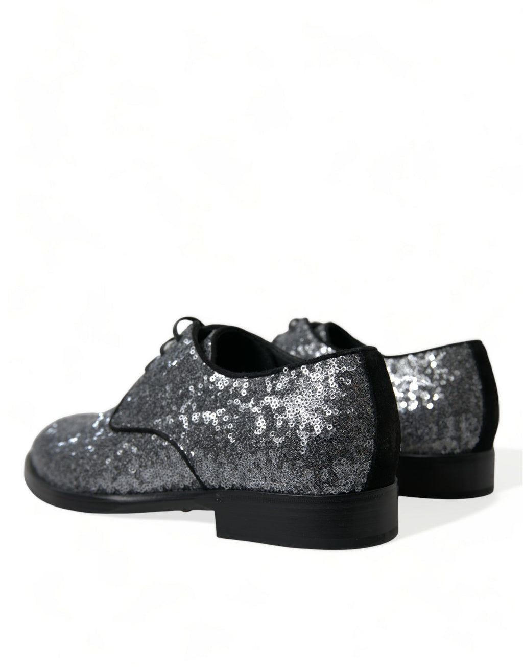 Dolce & Gabbana Silver Oxfords And Derbies for Men side view
