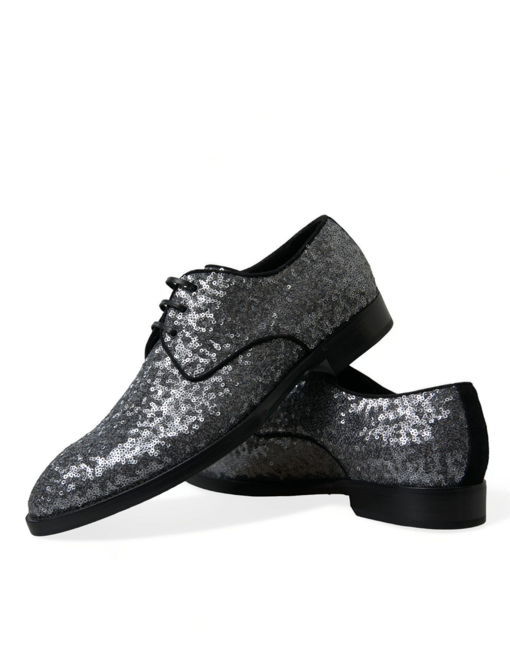 Dolce & Gabbana Silver Oxfords And Derbies for Men additional view