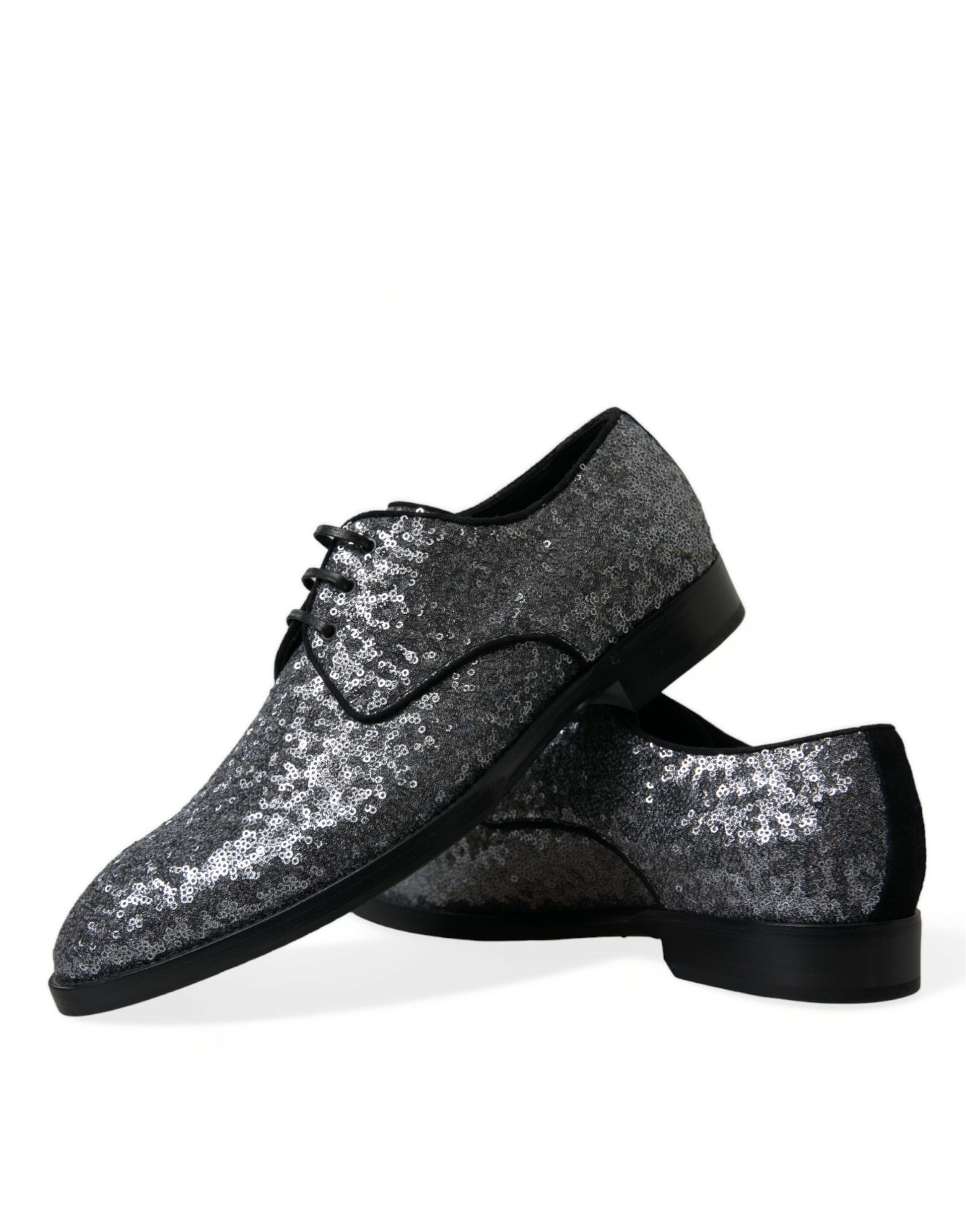 Dolce & Gabbana Silver Oxfords And Derbies for Men additional view