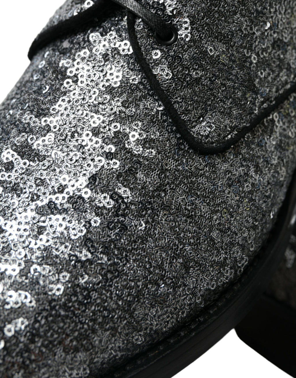 Dolce & Gabbana Silver Oxfords And Derbies for Men additional view