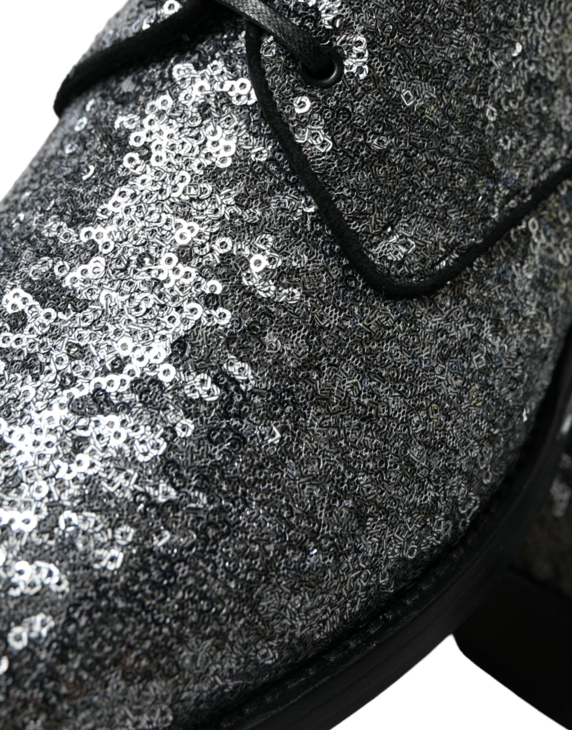 Dolce & Gabbana Silver Oxfords And Derbies for Men additional view