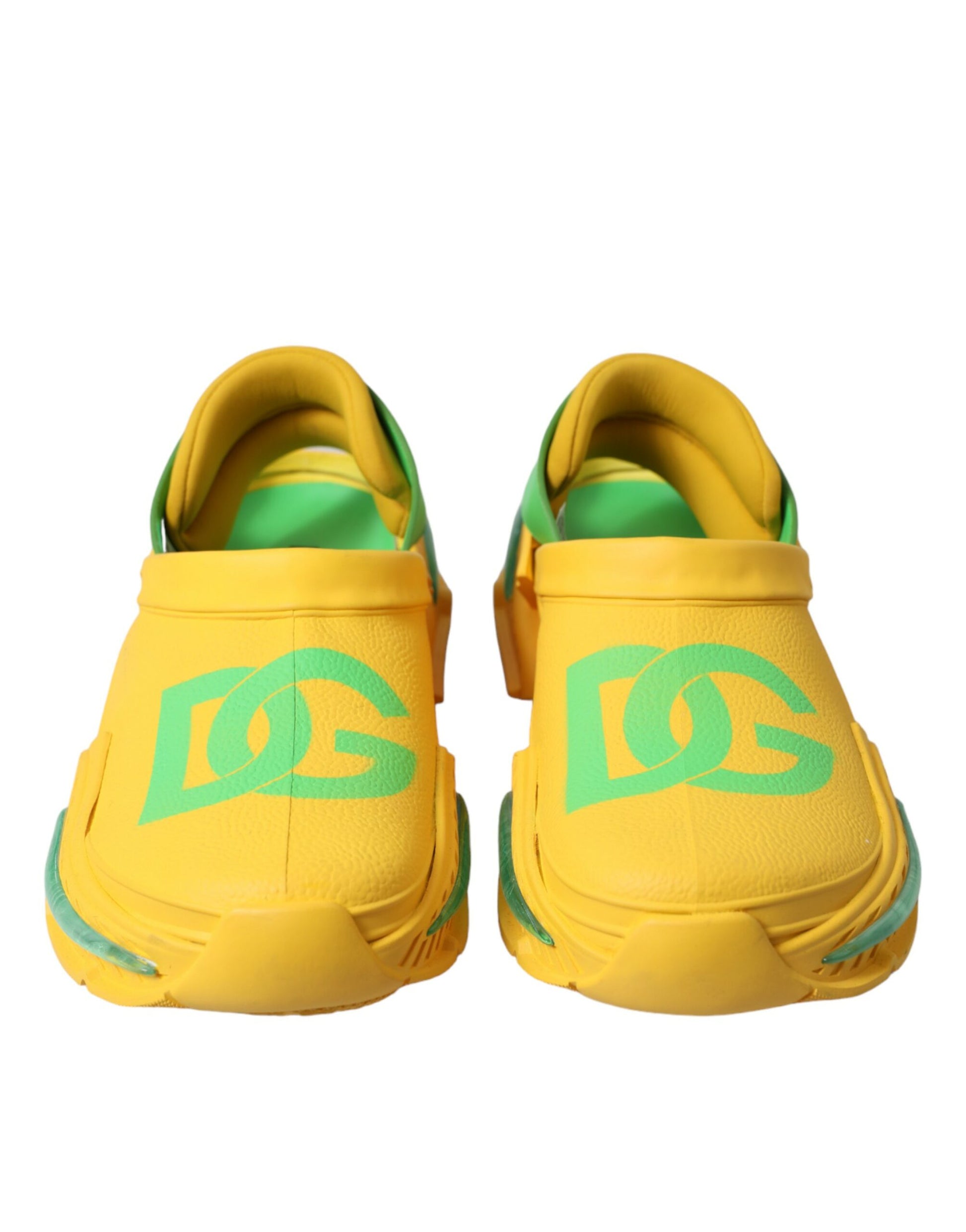 Dolce & Gabbana Yellow Slides for Men alternate view