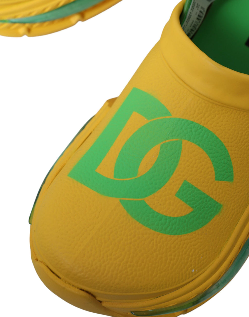 Dolce & Gabbana Yellow Slides for Men additional view