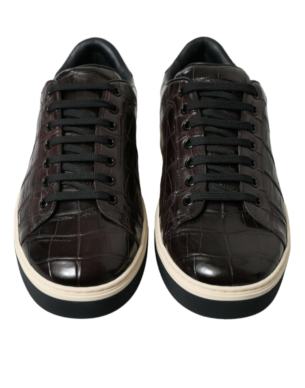 Dolce & Gabbana Brown Low Top Sneakers for Men alternate view