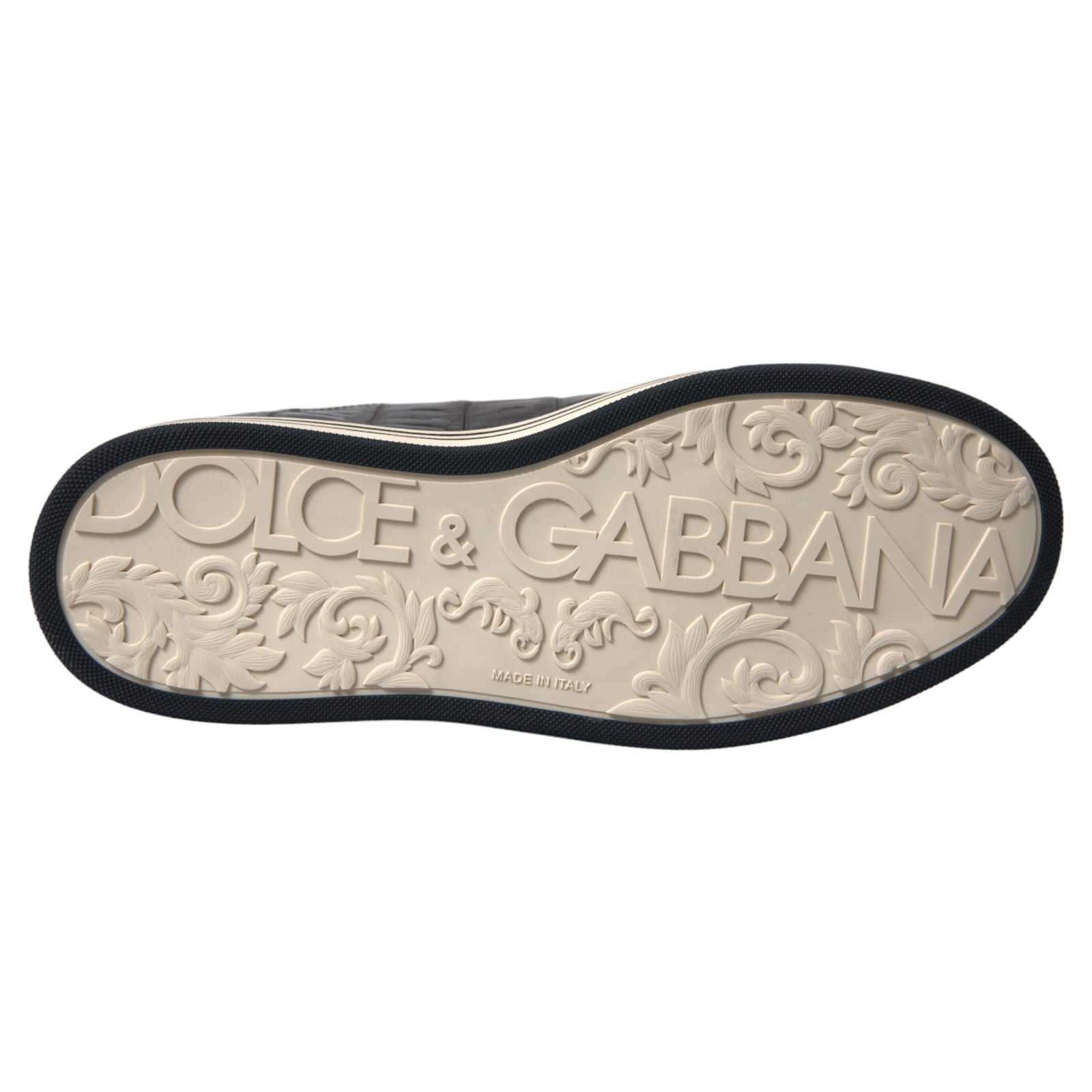 Dolce & Gabbana Brown Low Top Sneakers for Men additional view