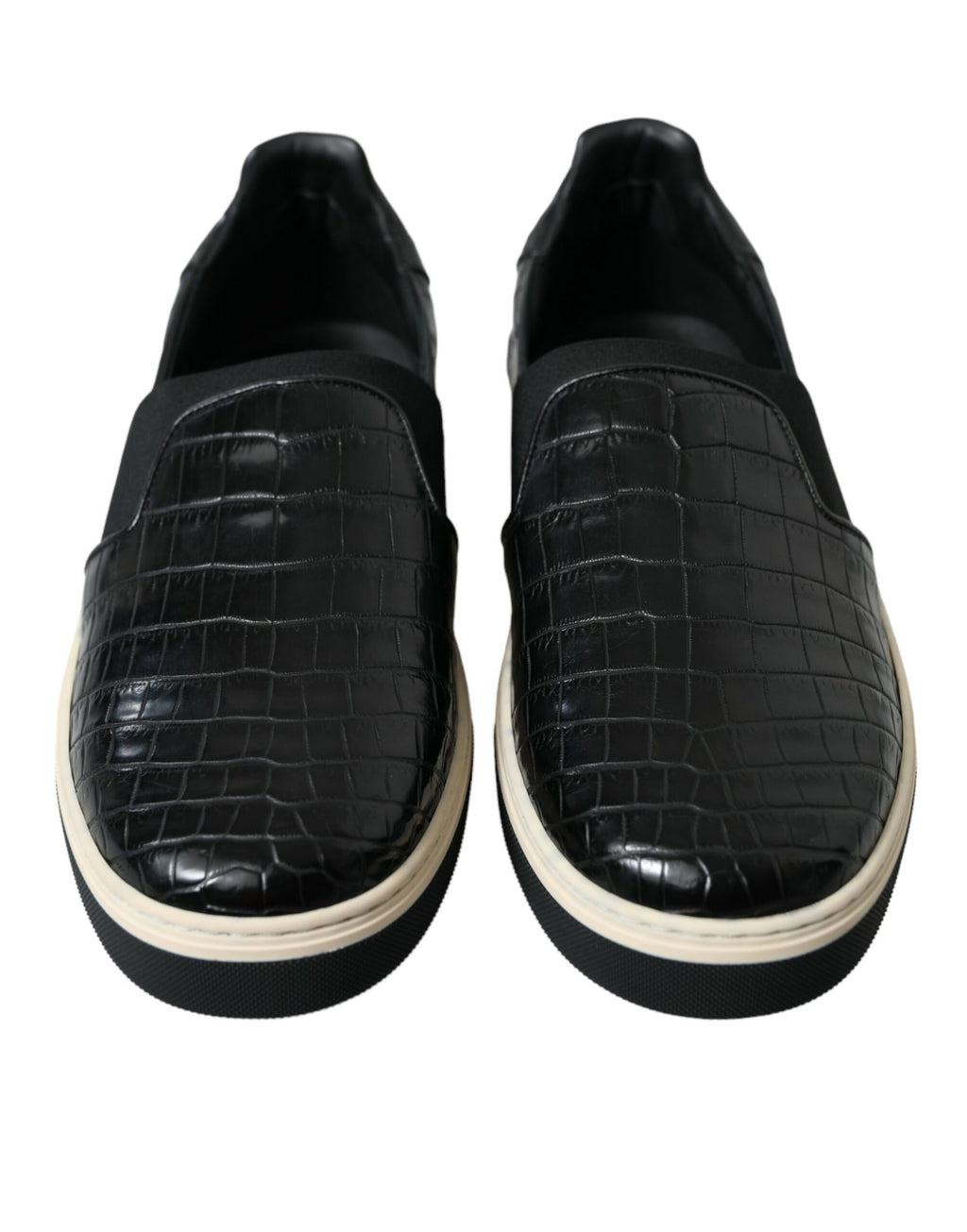 Dolce & Gabbana Black Low Top Sneakers for Men alternate view