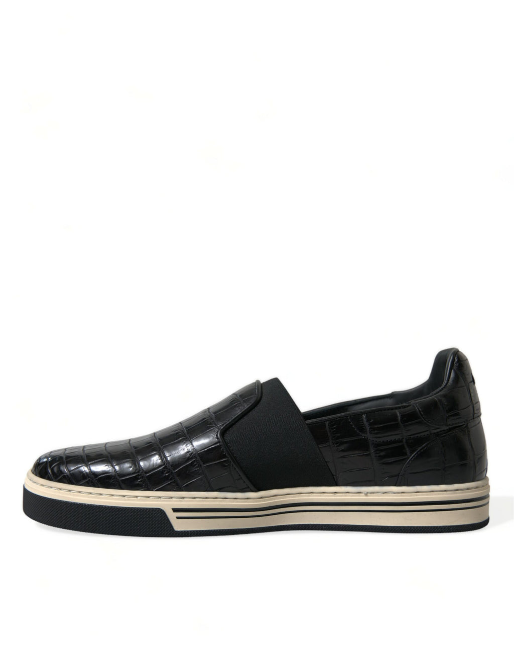 Dolce & Gabbana Black Low Top Sneakers for Men additional view