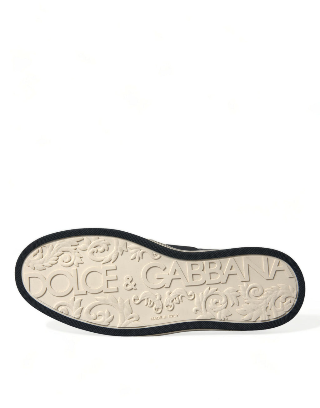 Dolce & Gabbana Black Low Top Sneakers for Men additional view
