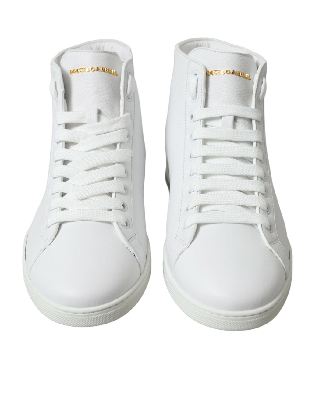 Dolce & Gabbana White High Tops for Men alternate view