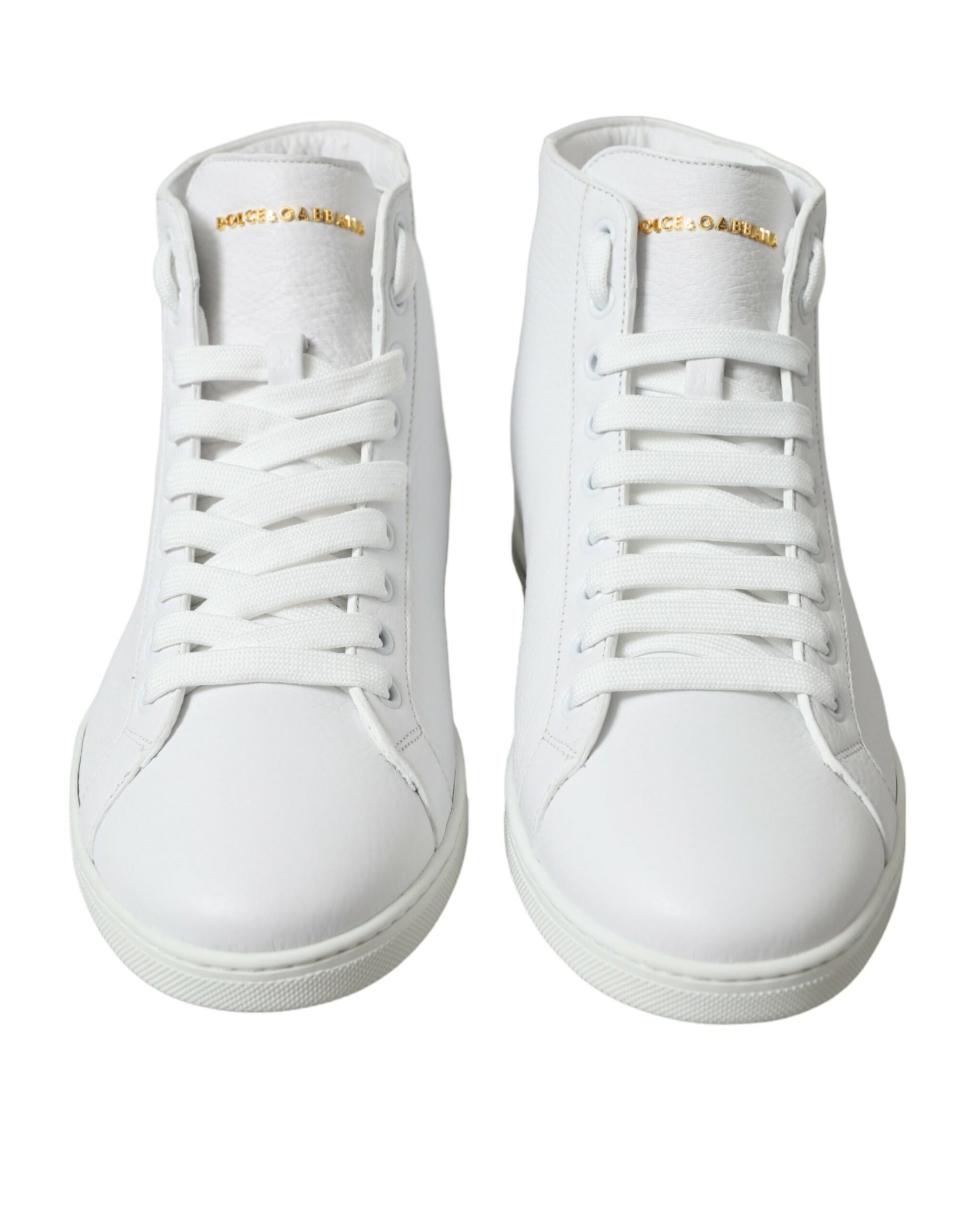 Dolce & Gabbana White High Tops for Men alternate view