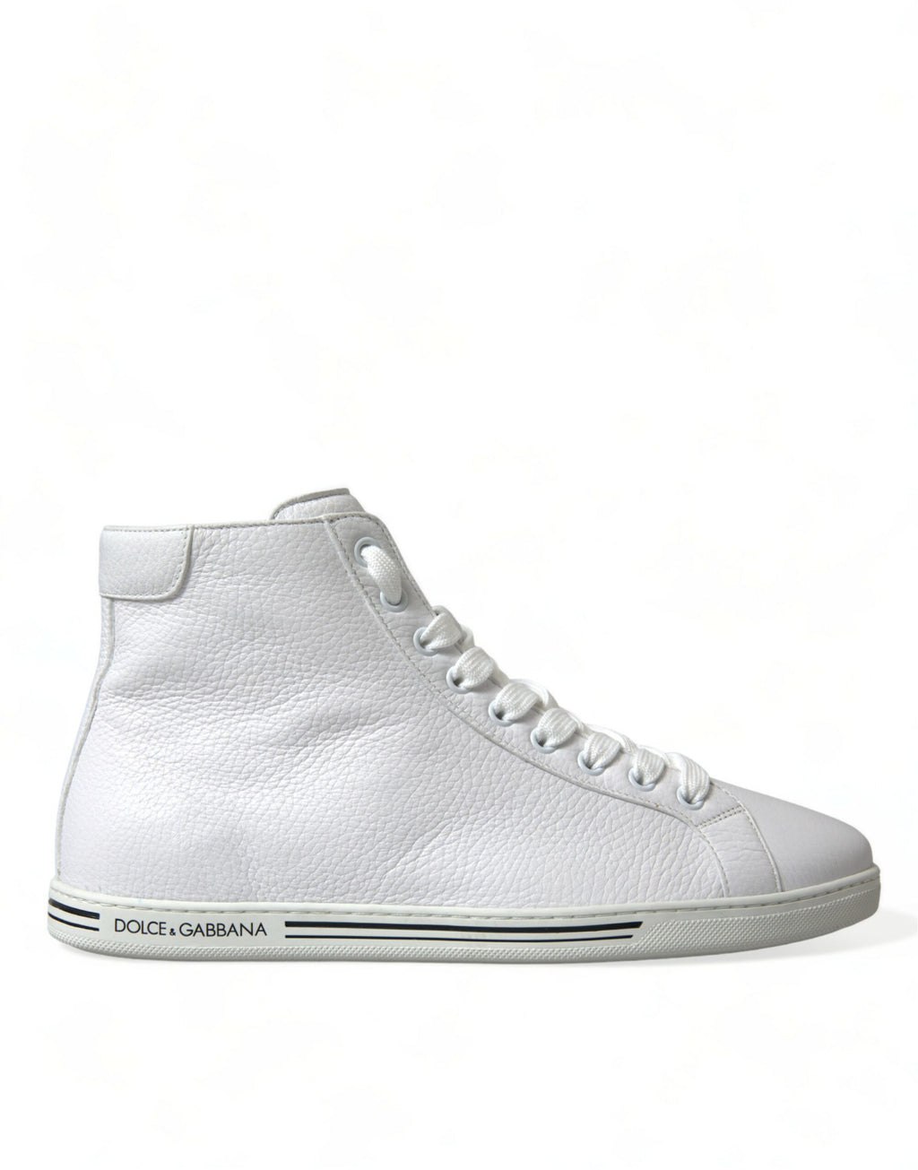 Dolce & Gabbana White High Tops for Men
