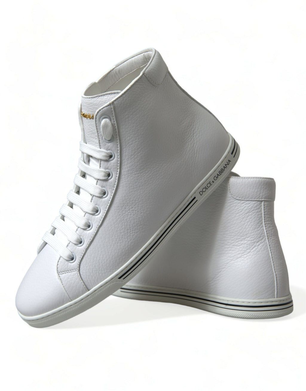 Dolce & Gabbana White High Tops for Men additional view