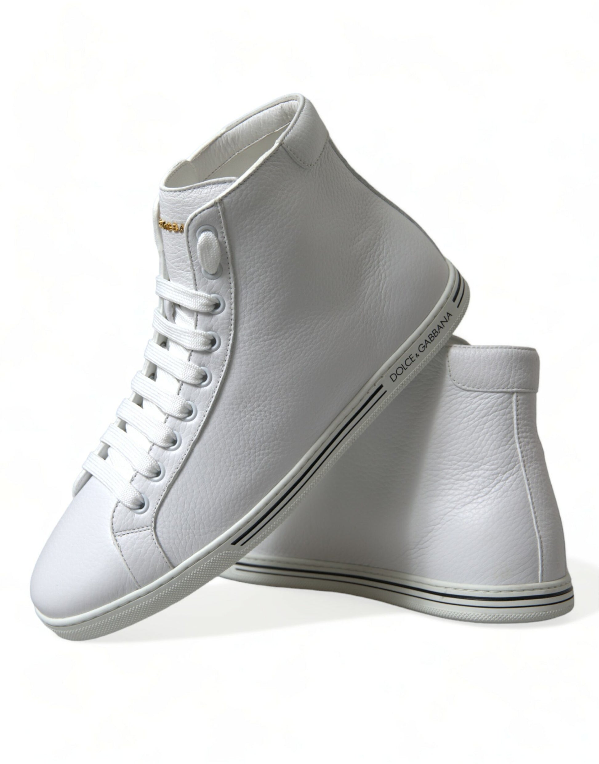 Dolce & Gabbana White High Tops for Men additional view