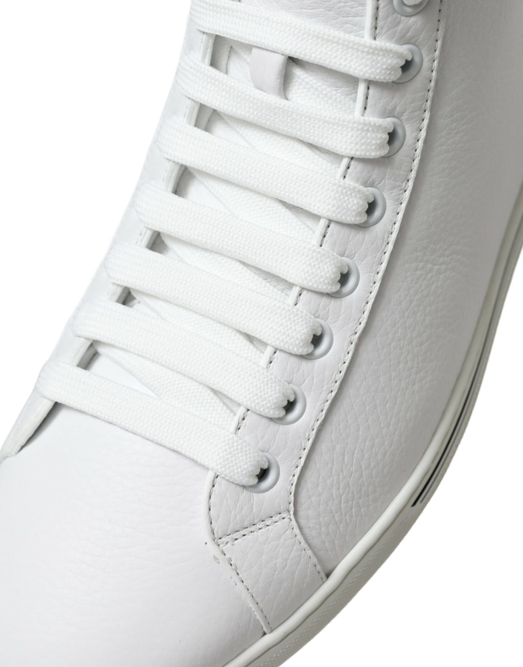 Dolce & Gabbana White High Tops for Men additional view