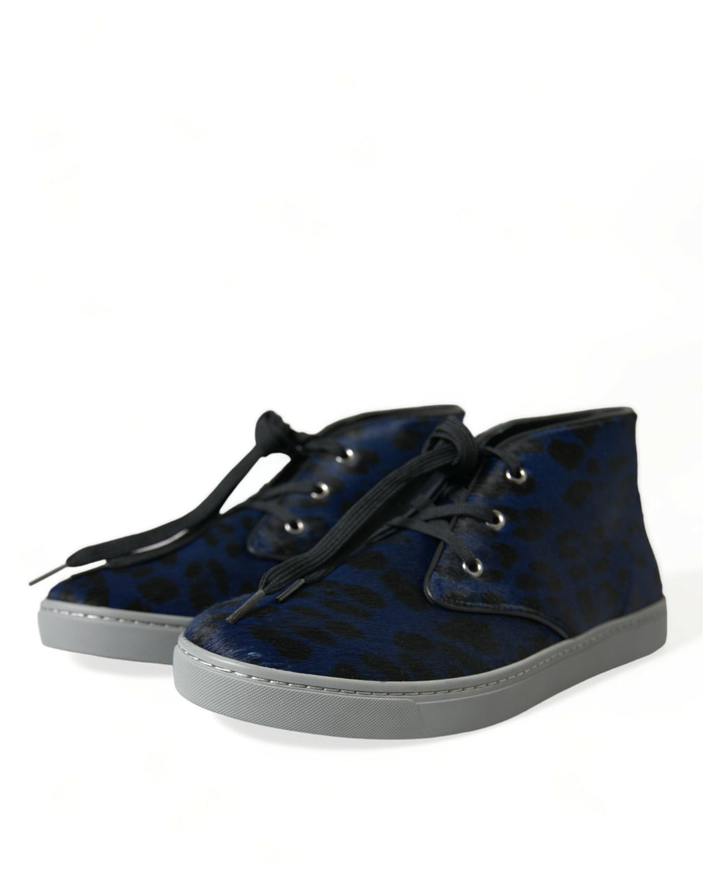 Dolce & Gabbana Blue Low Top Sneakers for Men detail view