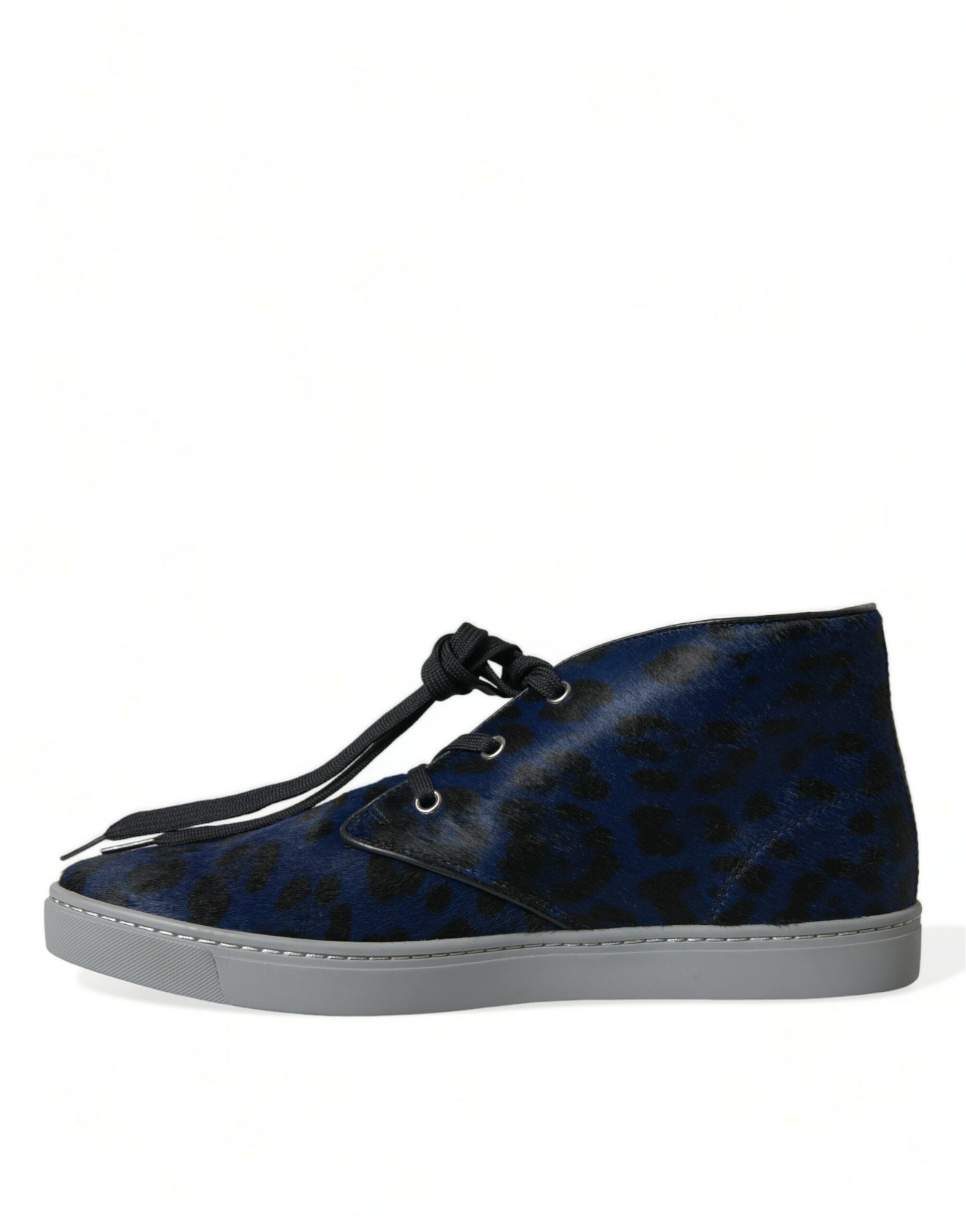 Dolce & Gabbana Blue Low Top Sneakers for Men additional view