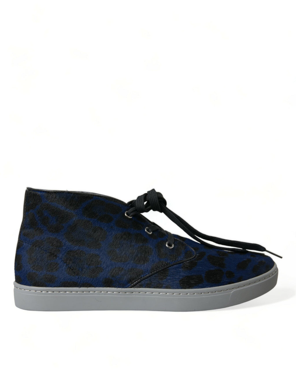 Dolce & Gabbana Blue Low Top Sneakers for Men