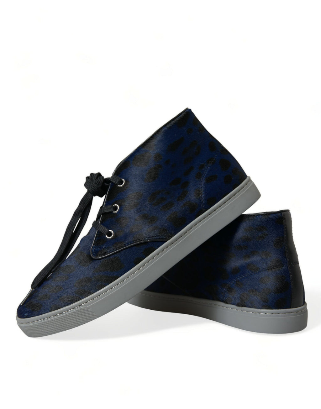 Dolce & Gabbana Blue Low Top Sneakers for Men additional view