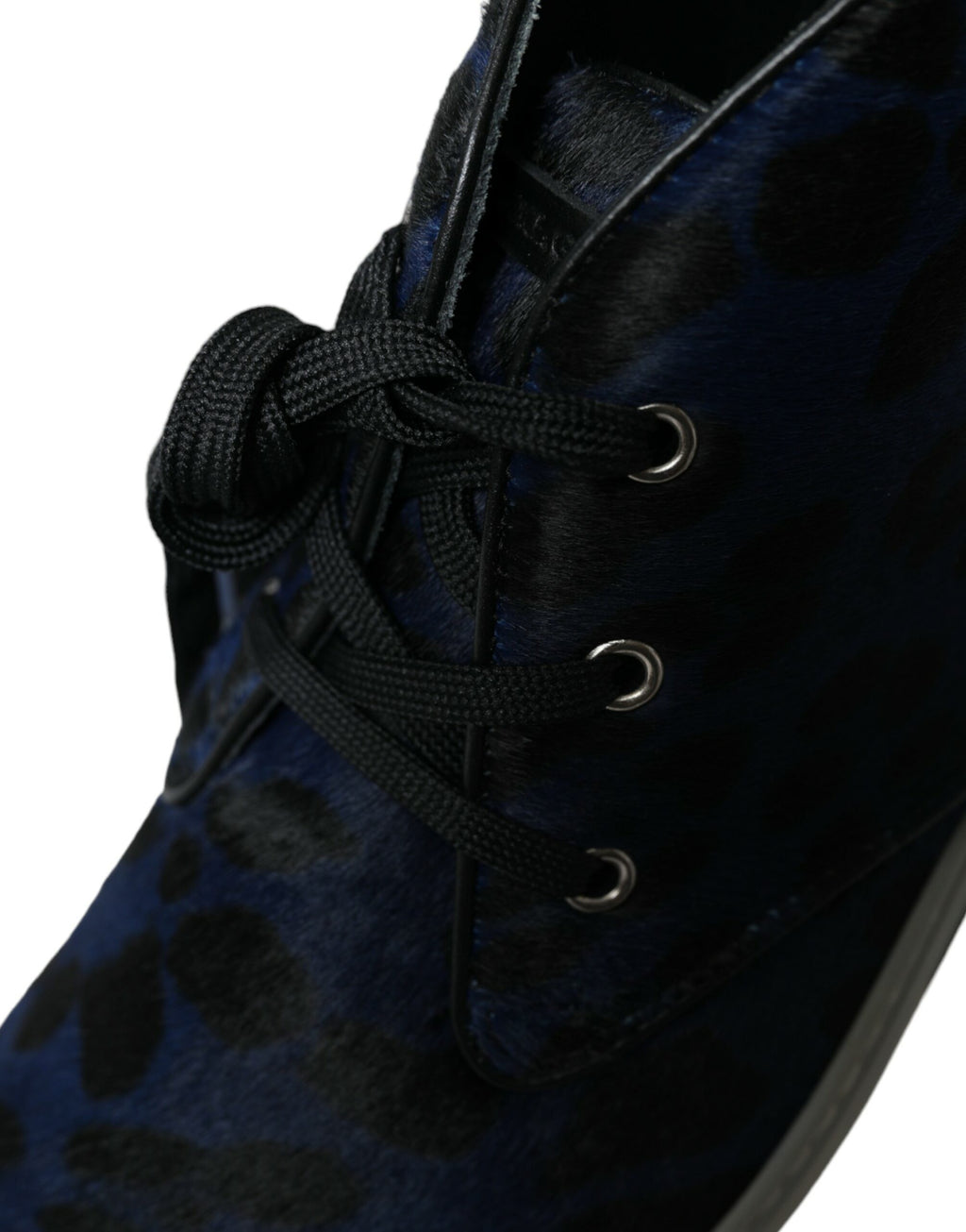 Dolce & Gabbana Blue Low Top Sneakers for Men additional view