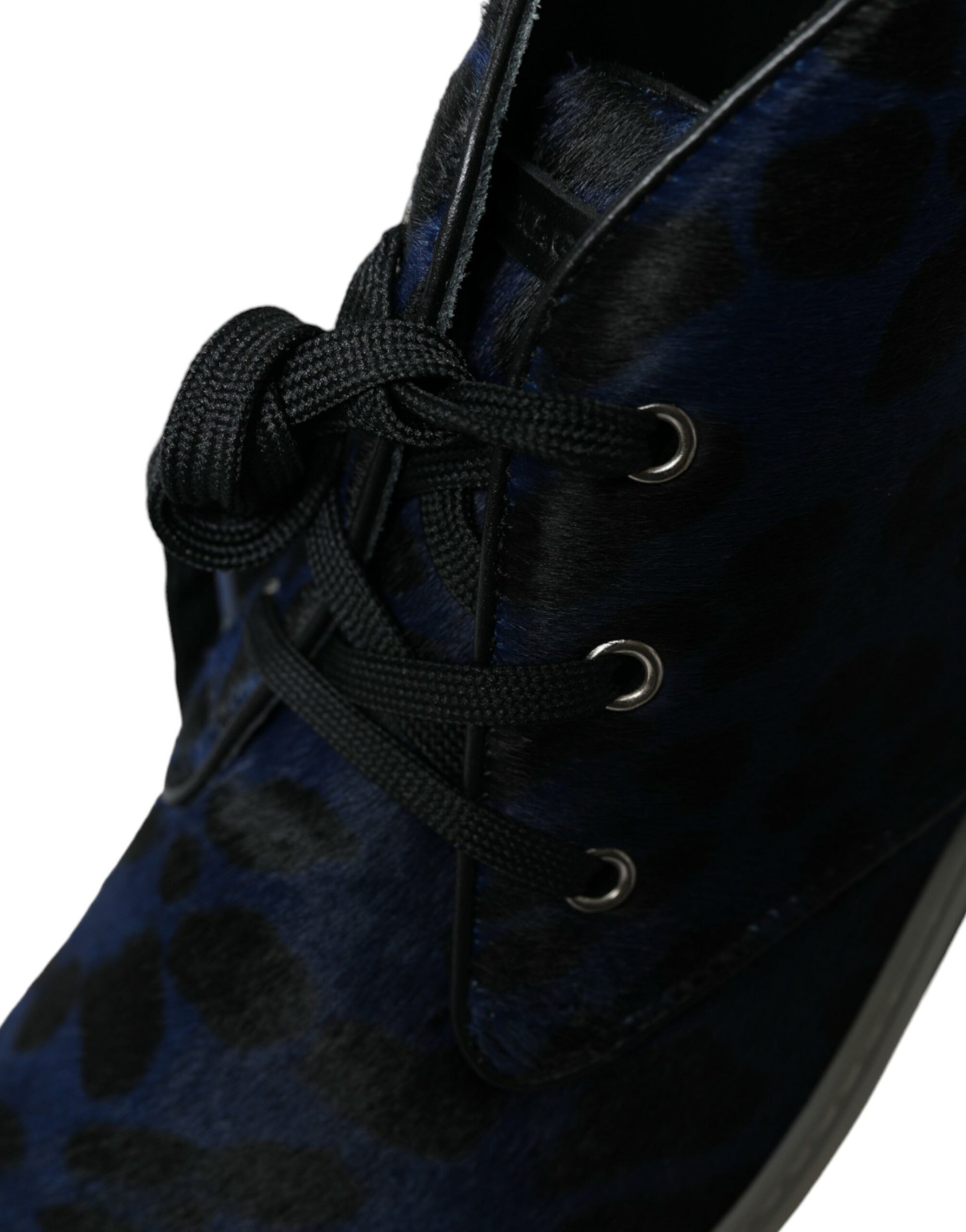 Dolce & Gabbana Blue Low Top Sneakers for Men additional view