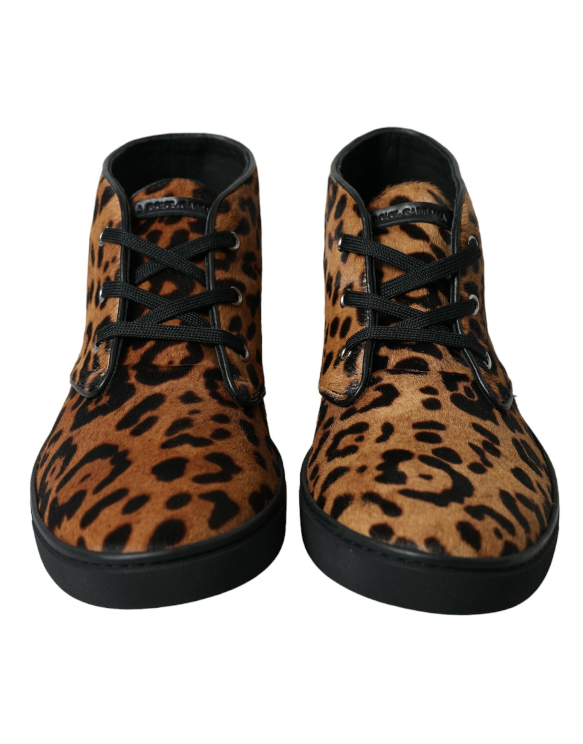 Dolce & Gabbana Brown Low Top Sneakers for Men alternate view