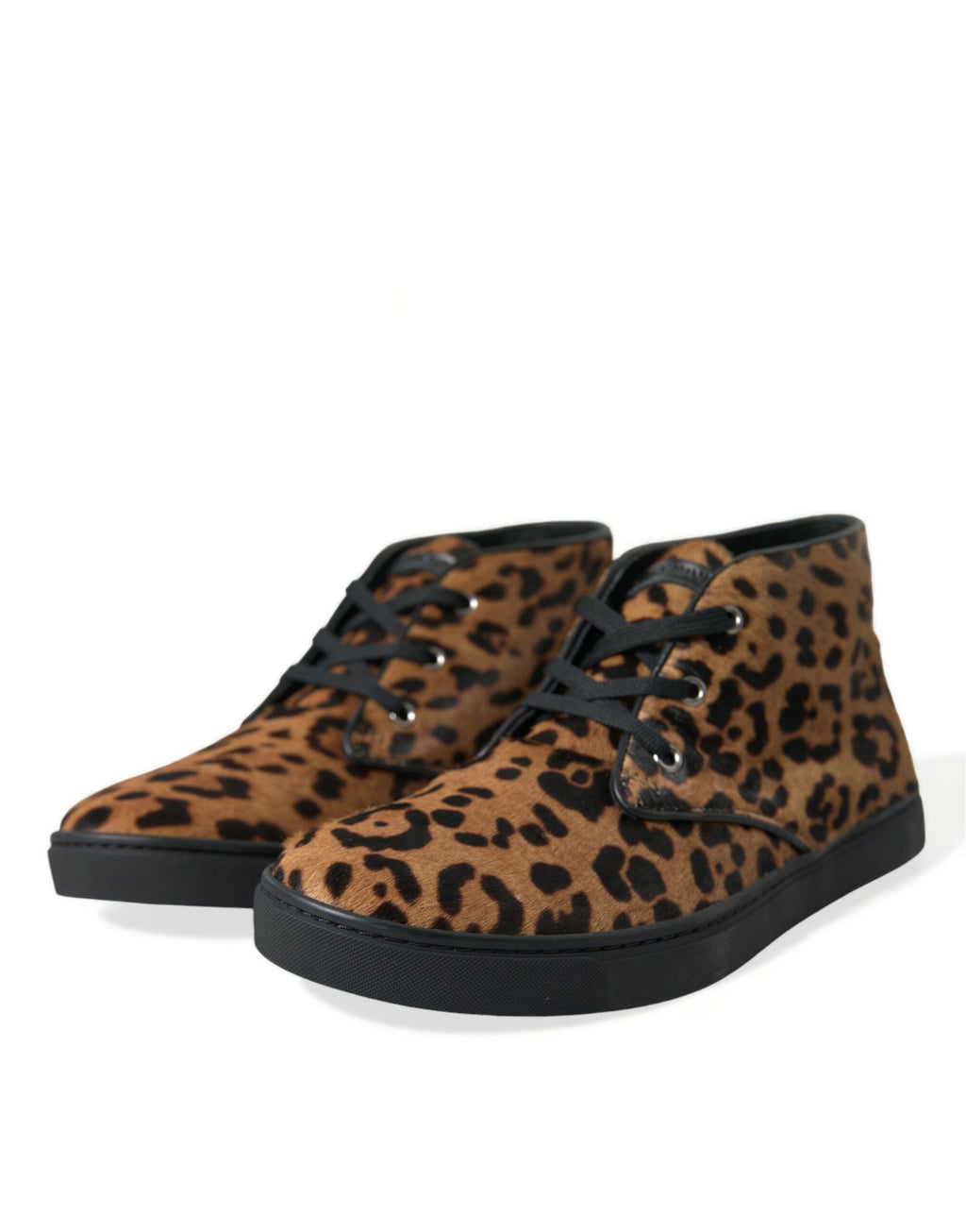 Dolce & Gabbana Brown Low Top Sneakers for Men detail view