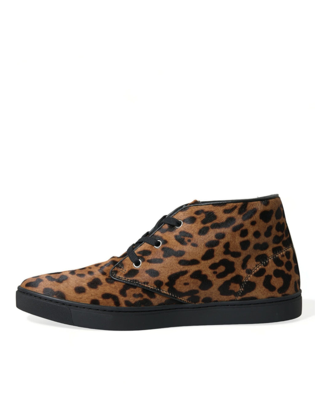 Dolce & Gabbana Brown Low Top Sneakers for Men additional view