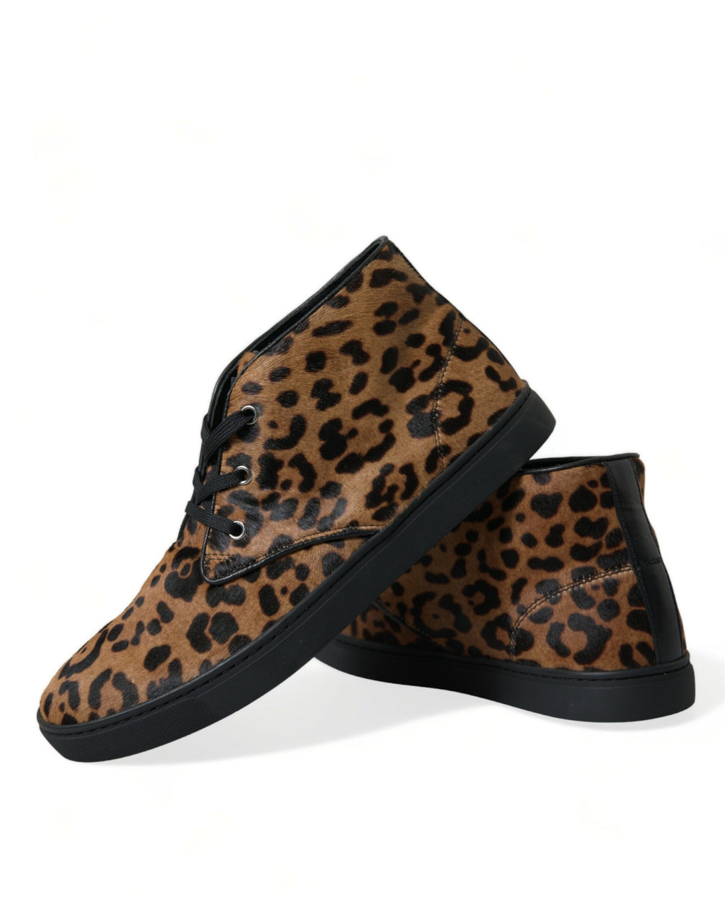 Dolce & Gabbana Brown Low Top Sneakers for Men additional view