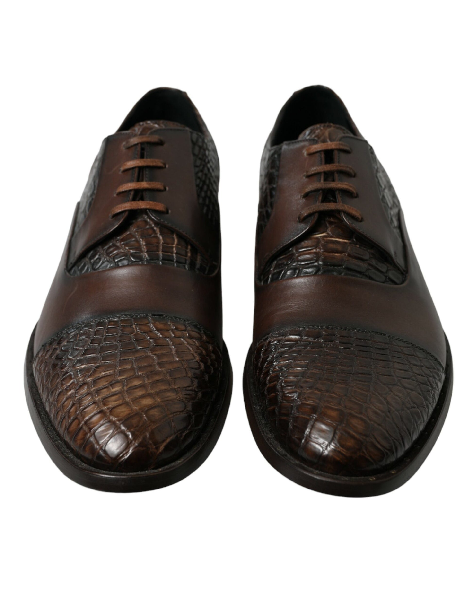 Dolce & Gabbana Brown Oxfords And Derbies for Men alternate view