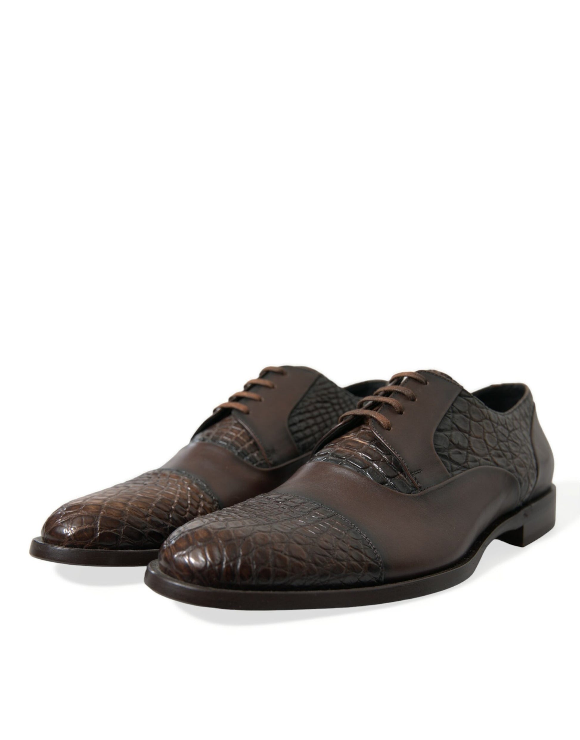 Dolce & Gabbana Brown Oxfords And Derbies for Men detail view