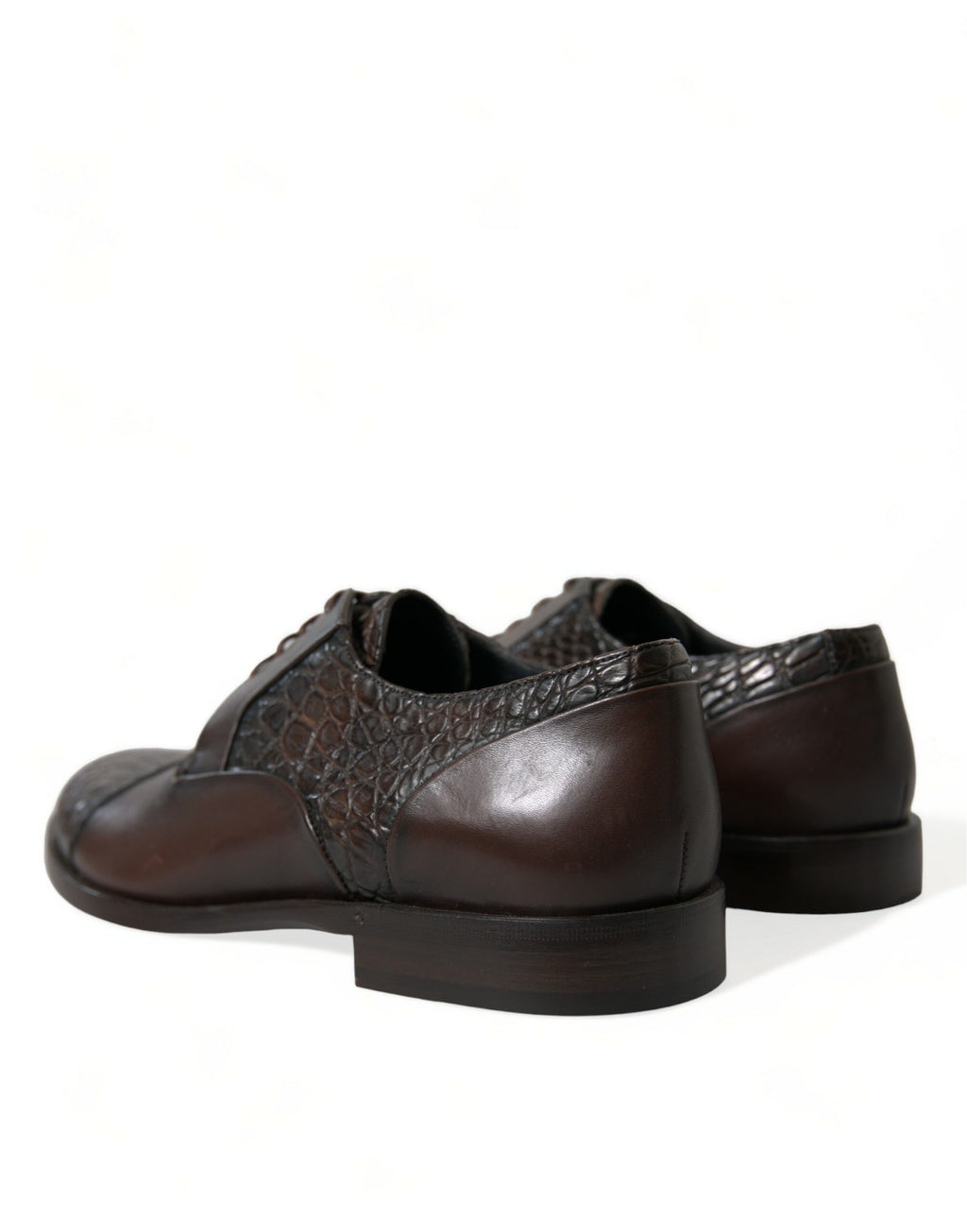 Dolce & Gabbana Brown Oxfords And Derbies for Men side view