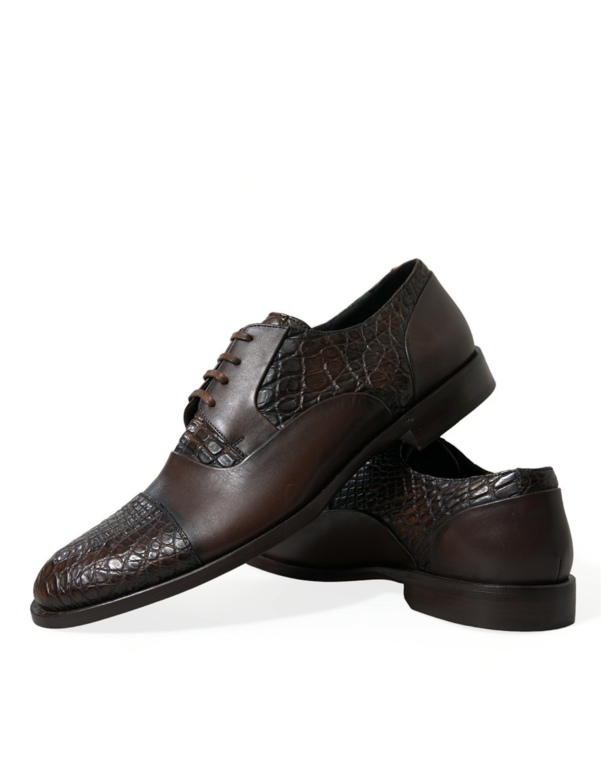 Dolce & Gabbana Brown Oxfords And Derbies for Men additional view