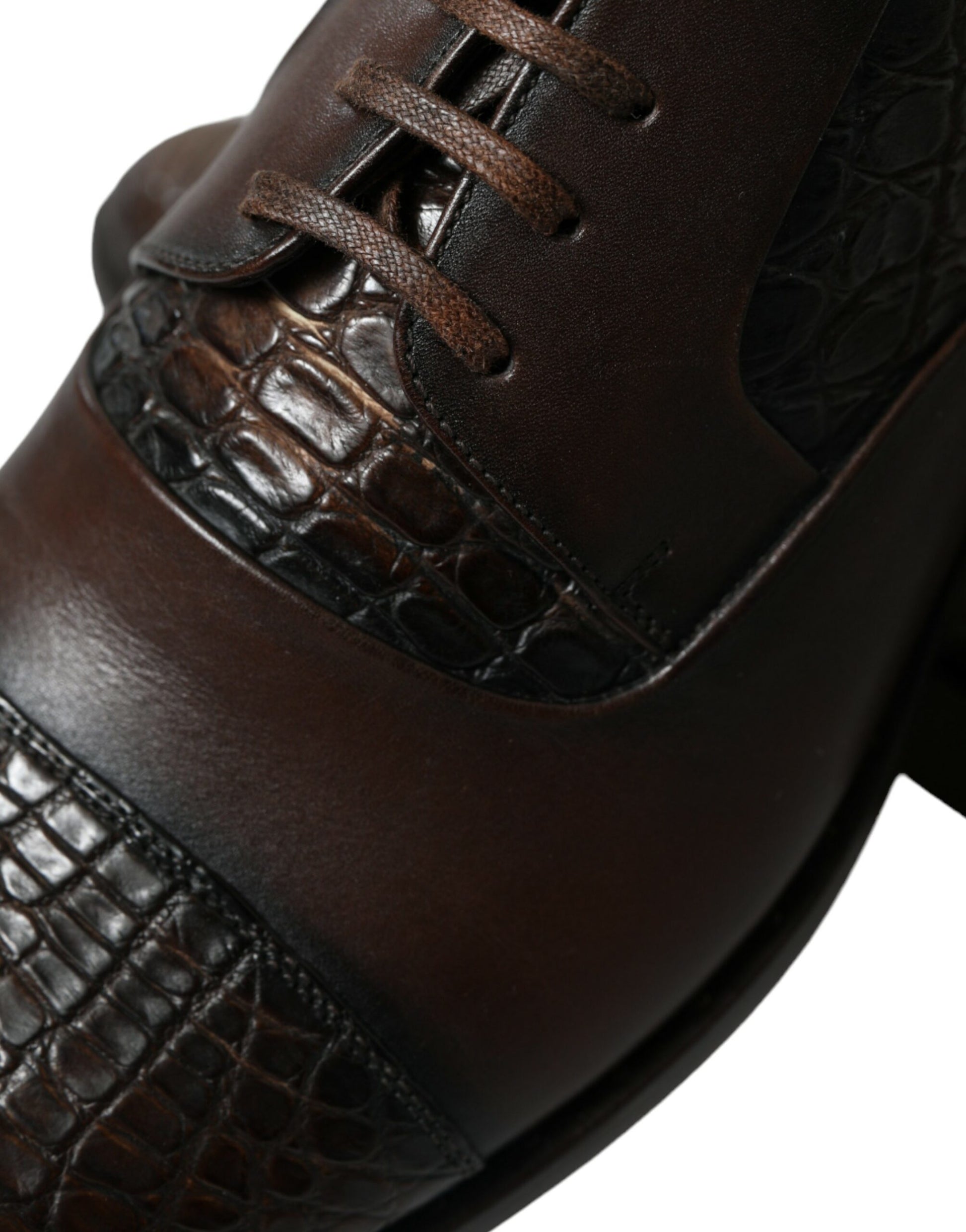 Dolce & Gabbana Brown Oxfords And Derbies for Men additional view