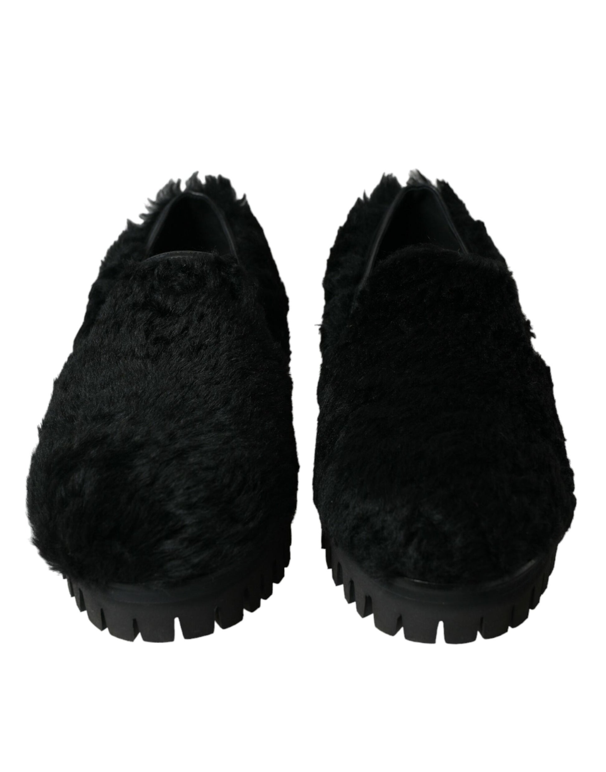 Dolce & Gabbana Black Platform for Men alternate view