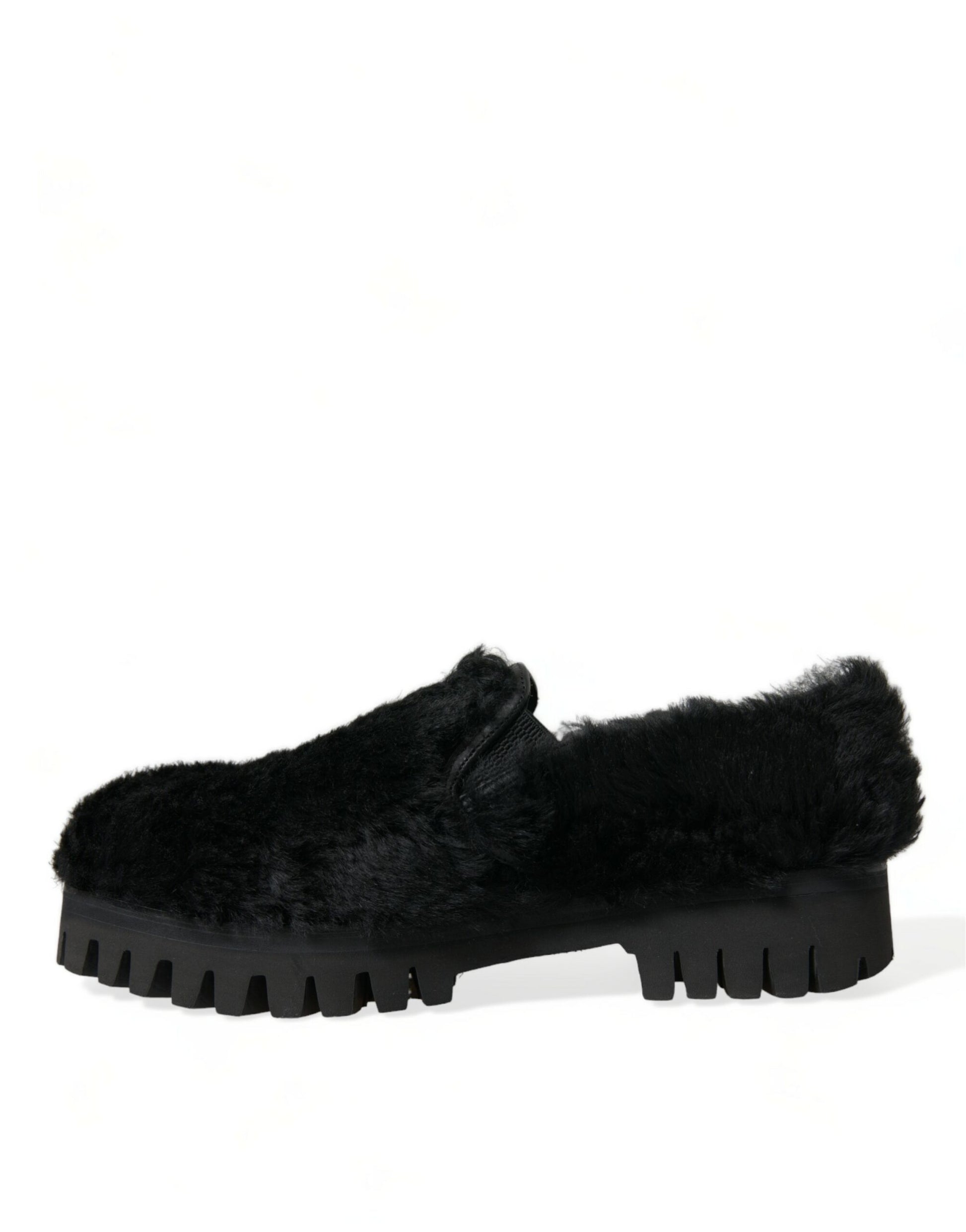 Dolce & Gabbana Black Platform for Men additional view