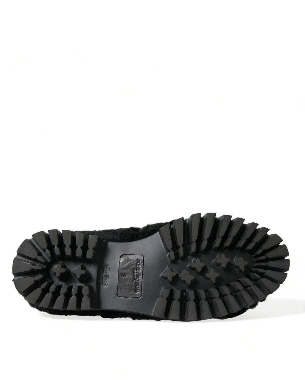 Dolce & Gabbana Black Platform for Men additional view