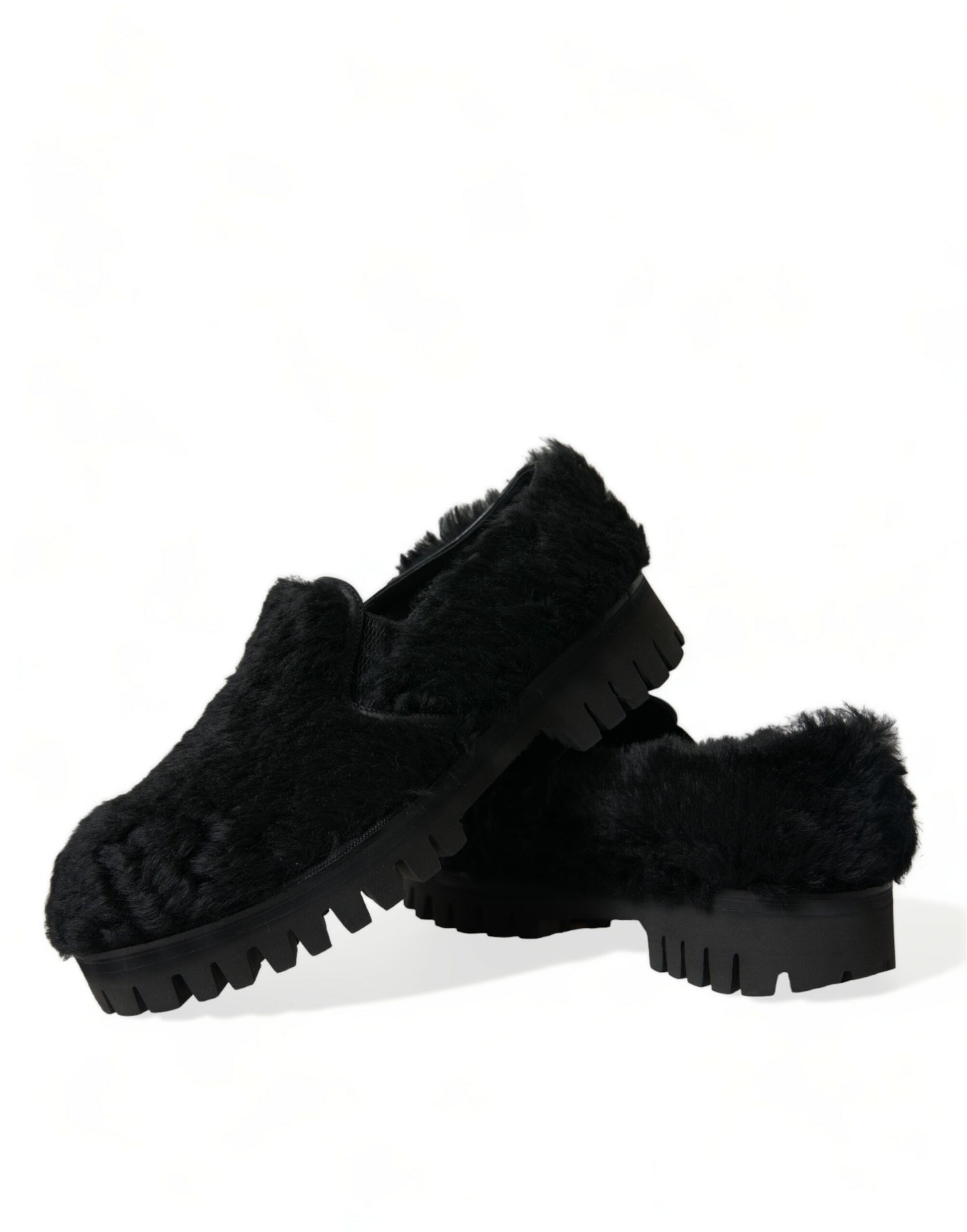 Dolce & Gabbana Black Platform for Men additional view