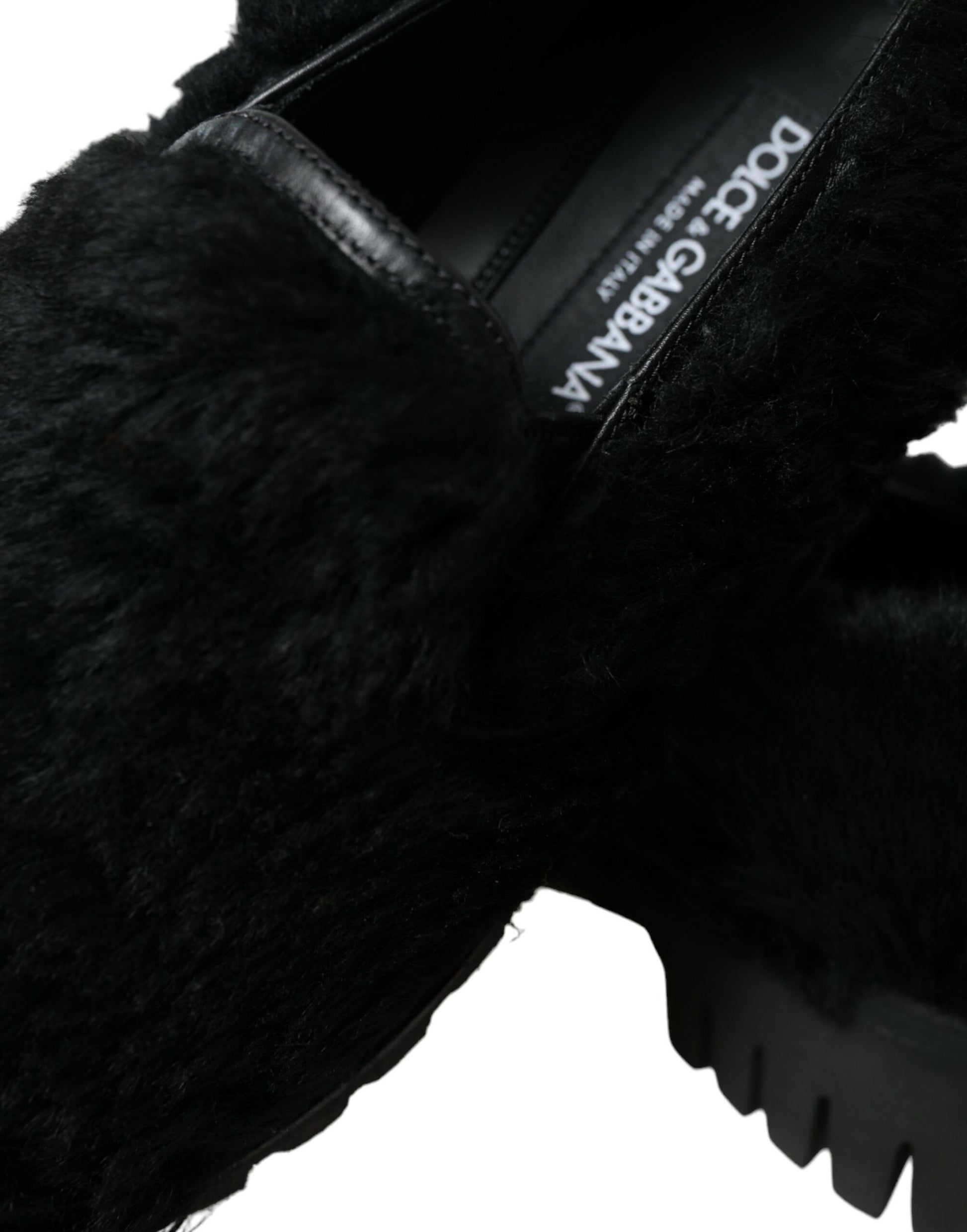 Dolce & Gabbana Black Platform for Men additional view