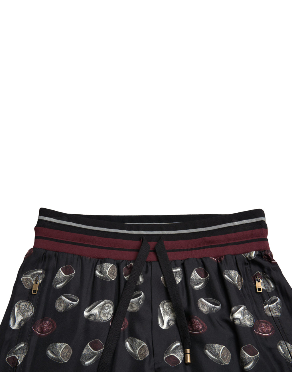 Dolce & Gabbana Black Athletic Pants for Men additional view