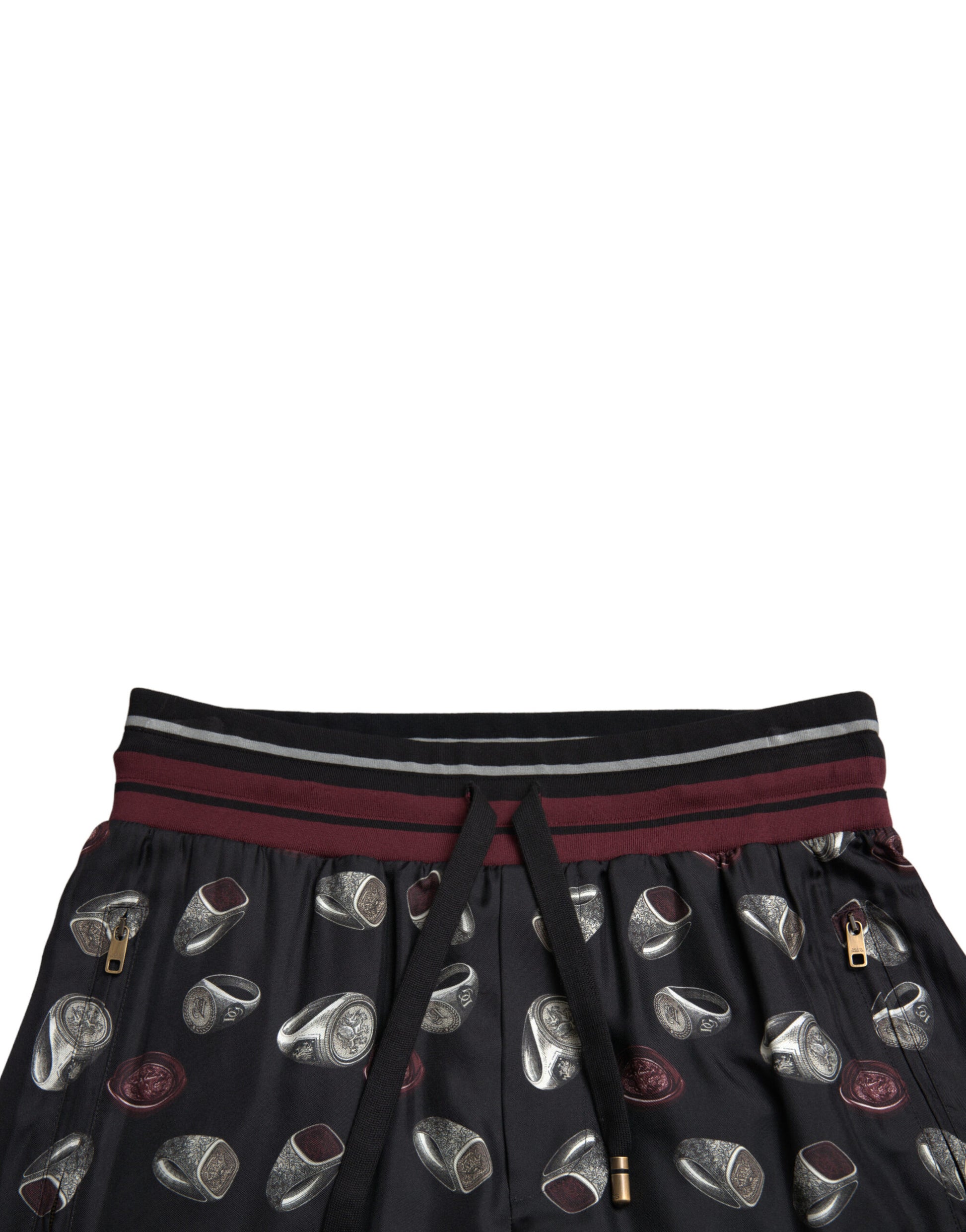 Dolce & Gabbana Black Athletic Pants for Men additional view