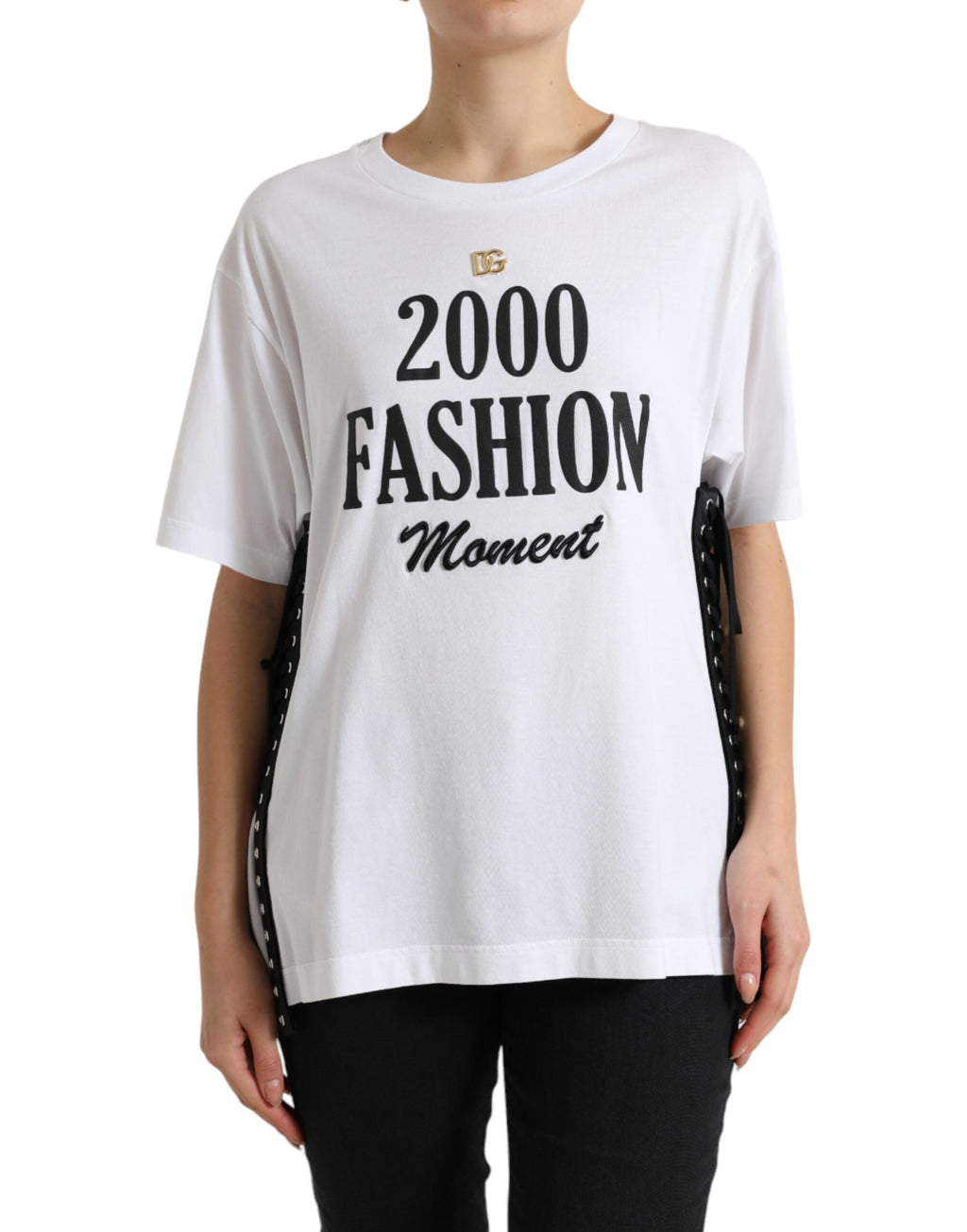 Dolce & Gabbana White T-Shirt for Women