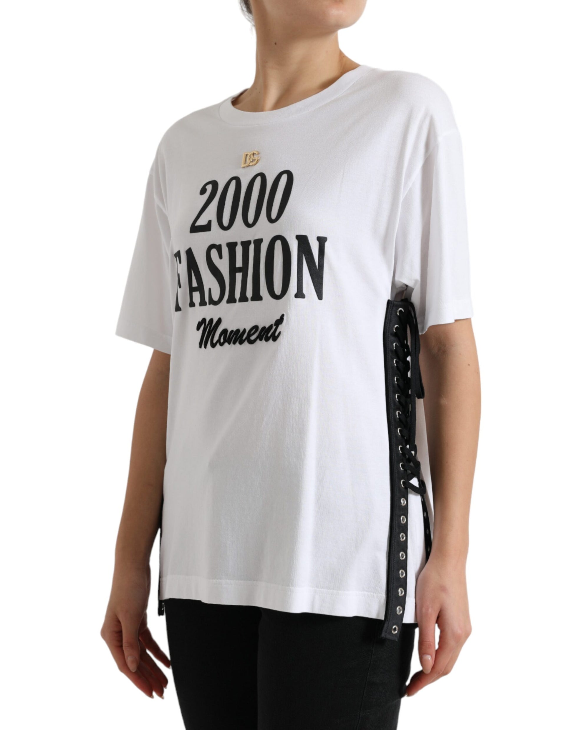 Dolce & Gabbana White T-Shirt for Women alternate view