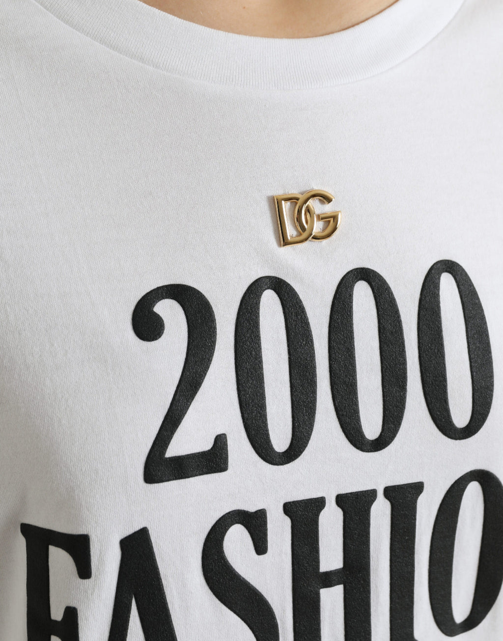 Dolce & Gabbana White T-Shirt for Women additional view