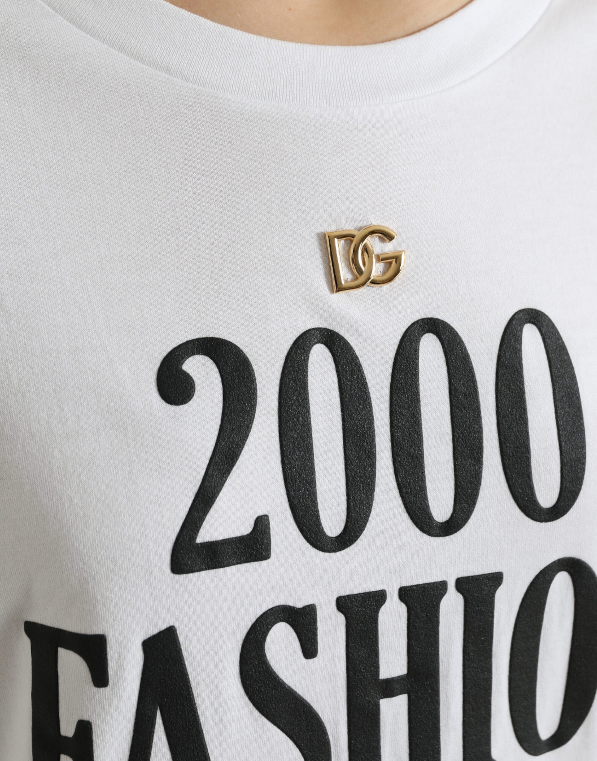 Dolce & Gabbana White T-Shirt for Women additional view