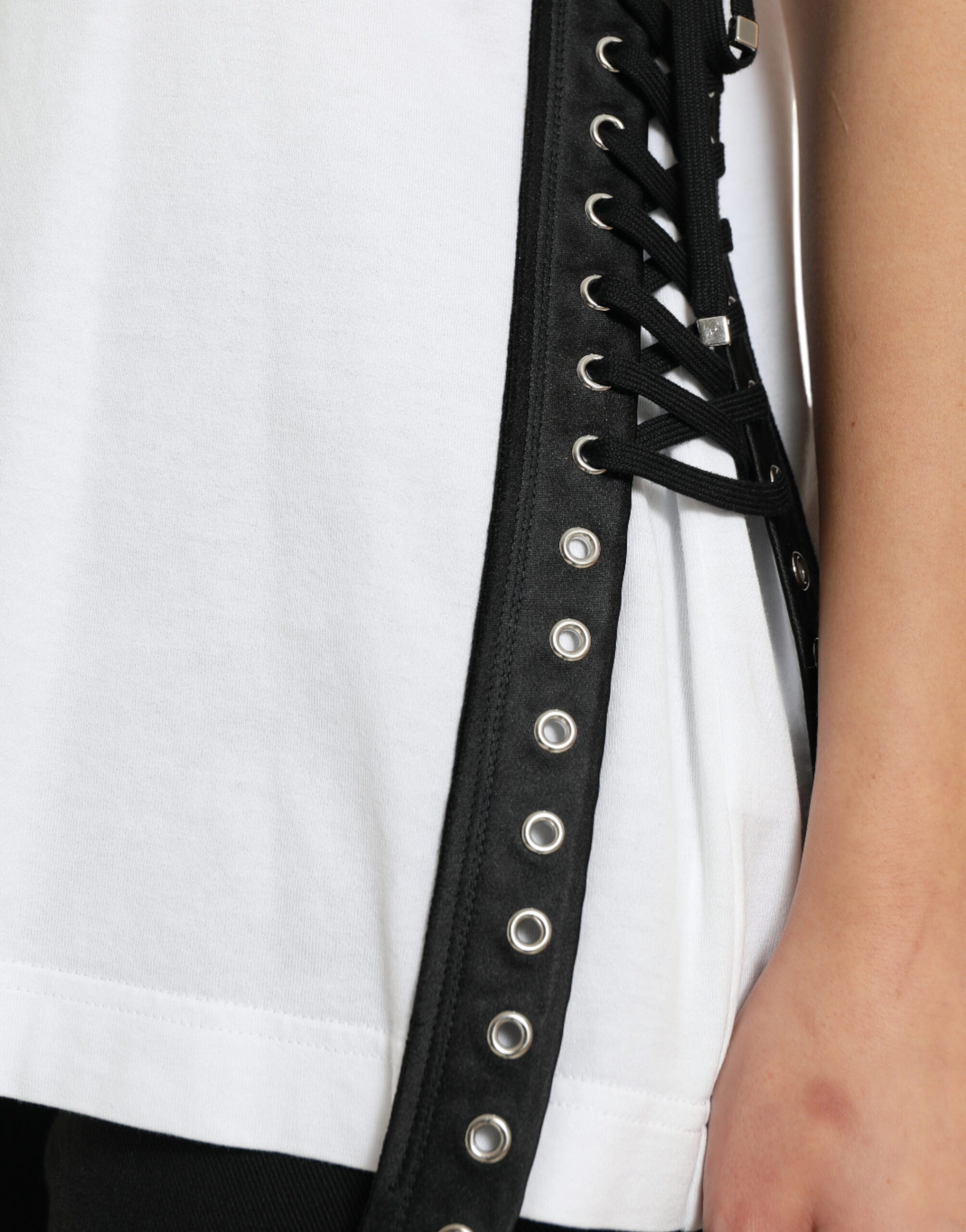 Dolce & Gabbana White T-Shirt for Women additional view