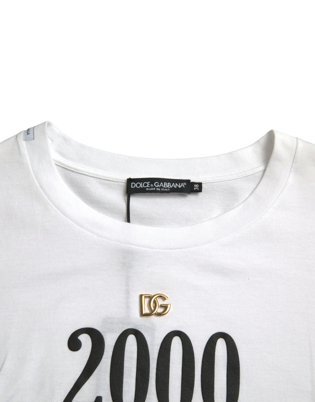 Dolce & Gabbana White T-Shirt for Women additional view